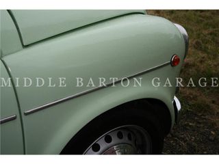 WING TRIM FOR FRONT EARLY 600 ALLOY	